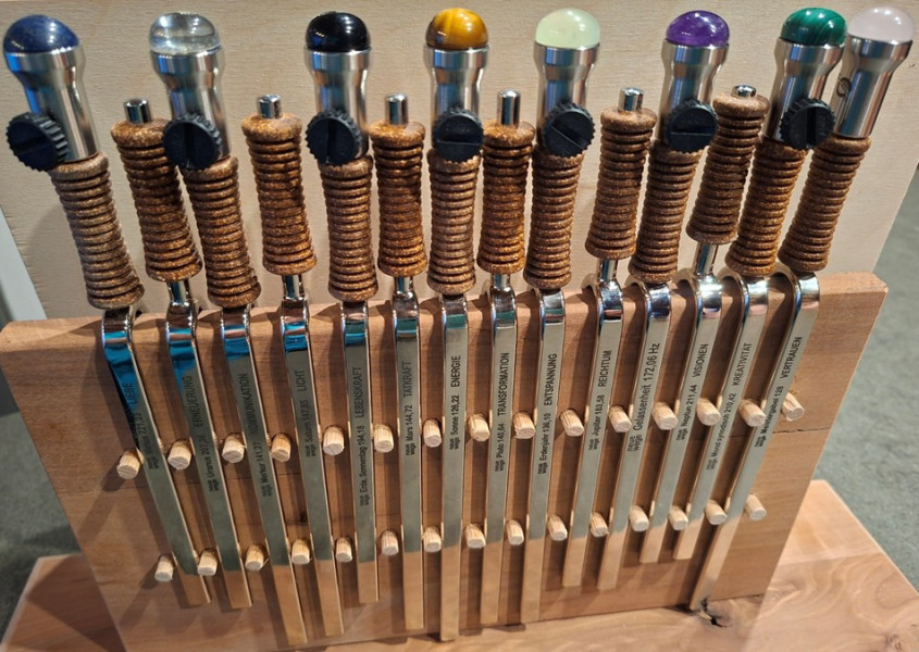 Phonophorese/Stimmgabeln – Anwendung, Saalfelden